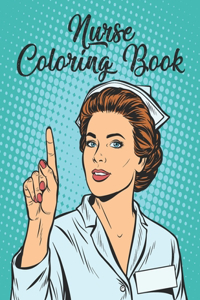 Nurse Coloring Book