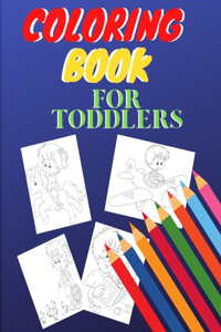 Coloring Book For Toddlers