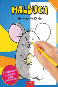 Malbuch für kreative Kinder