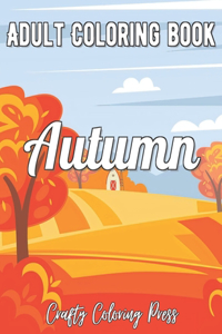 Autumn Coloring Book