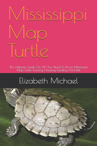 Mississippi Map Turtle
