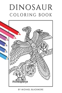 Dinosaur Coloring Book
