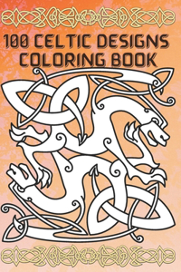 100 Celtic designs Coloring Book