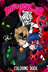Miraculous Coloring Book