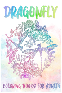 Dragonfly Coloring Books For Adults