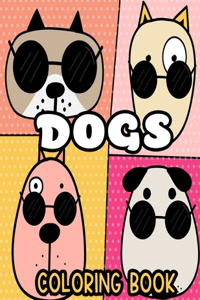 Dogs Coloring Book