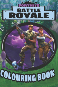 Fortnite Colouring Book