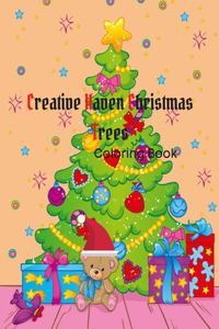 Creative Haven Christmas Trees Coloring Book