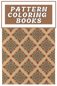 pattern coloring books