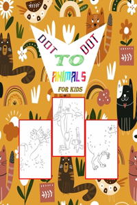 Dot To Dot Animals For Kids