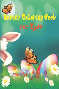 Easter Coloring Book for Kids
