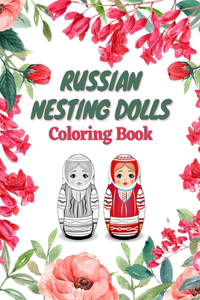 russian nesting doll coloring book