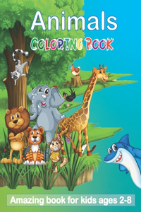 Animals Coloring Book