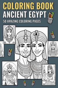 Ancient Egypt Coloring Book