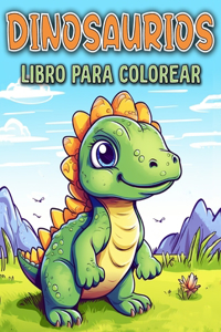 Dinosaurios Libro para Colorear