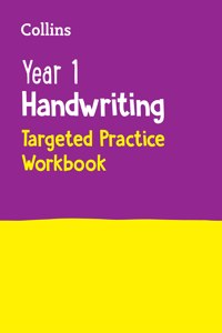 Year 1 Handwriting Targeted Practice Workbook