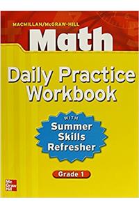 Macmillan/McGraw-Hill Math, Grade 1, Daily Practice Workbook