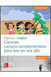 Ciencia Que Inspira, Grado K, Lectura En Voz Alta, Aviso de Tormenta
