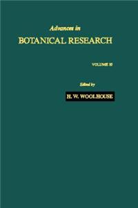 Advances in Botanical Research