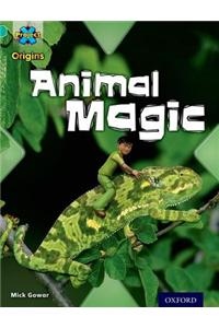 Project X Origins: Turquoise Book Band, Oxford Level 7: Hide and Seek: Animal Magic