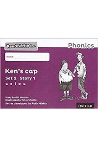 Read Write Inc. Phonics: Purple Set 2 Core Black & White Storybooks (Pack of 100)