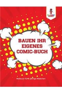 Bauen Ihr eigenes Comic-Buch