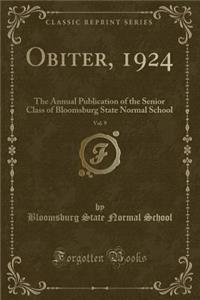 Obiter, 1924, Vol. 9