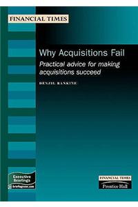 Why Acquisitions Fail