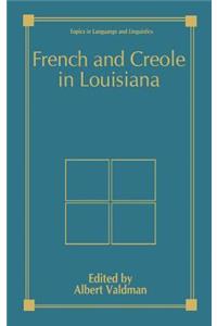 French and Creole in Louisiana