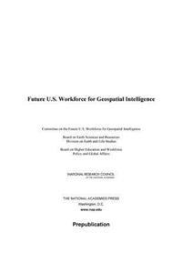 Future U.S. Workforce for Geospatial Intelligence