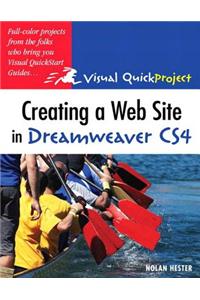 Creating a Web Site in Dreamweaver Cs4