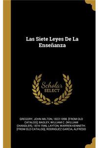 Siete Leyes De La Enseñanza