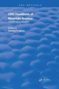 Handbook of Materials Science