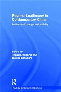Regime Legitimacy in Contemporary China