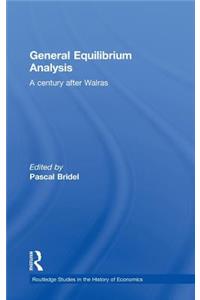General Equilibrium Analysis