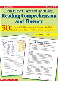 Week-By-Week Homework for Building Reading Comprehension and Fluency