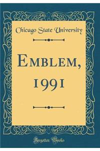 Emblem, 1991 (Classic Reprint)