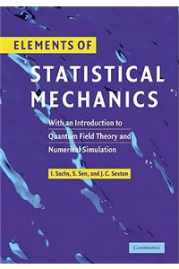 Elements of Statistical Mechanics