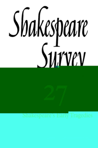 Shakespeare Survey