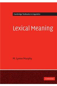 Lexical Meaning