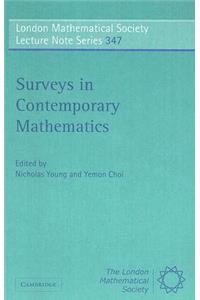 Surveys in Contemporary Mathematics