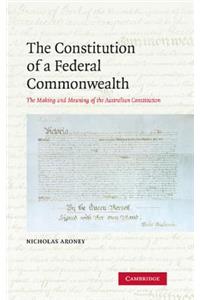 Constitution of a Federal Commonwealth