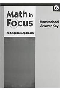 Math in Focus Homeschool Answer Key Grade 6