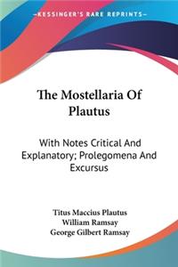 Mostellaria Of Plautus