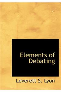 Elements of Debating