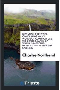 Dictation Exercises