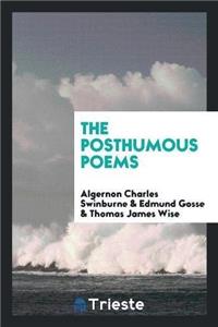 Posthumous Poems