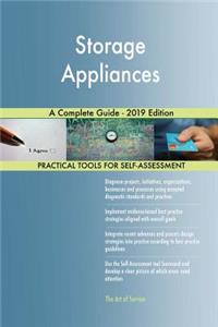 Storage Appliances A Complete Guide - 2019 Edition