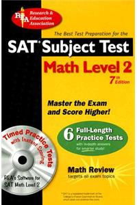 SAT Subject Test(tm) Math Level 2 W/CD