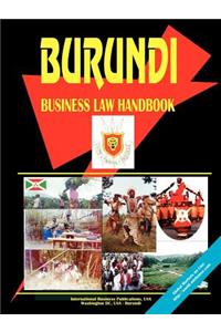 Burundi Business Law Handbook